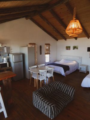 Apartamento La Casa de las Boyas - Loft c/kitch 2 a 6 personas Punta del Diablo