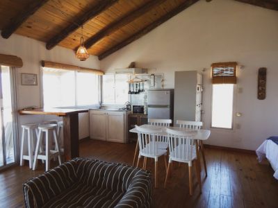 Apartamento La Casa de las Boyas - Loft c/kitch 2 a 6 personas Punta del Diablo