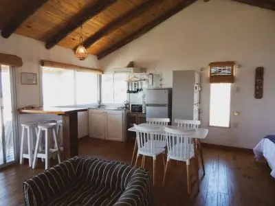 Apartamento La Casa de las Boyas - Loft c/kitch 2 a 6 personas Punta del Diablo