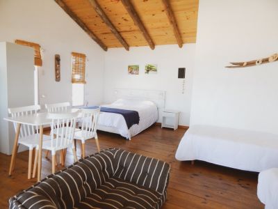 Apartamento La Casa de las Boyas - Loft c/kitch 2 a 6 personas Punta del Diablo
