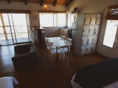 Apartamento La Casa de las Boyas - Loft c/kitch 2 a 6 personas Punta del Diablo