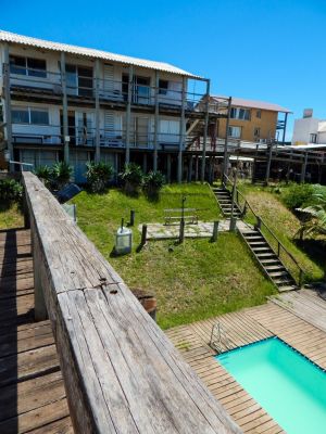 Apartamento La Casa de las Boyas - Loft c/kitch 2 a 6 personas Punta del Diablo
