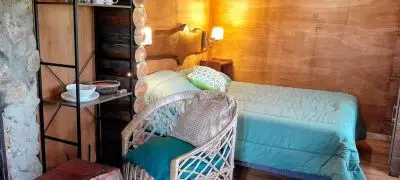 Cabaña Crisálida Villa Serrana