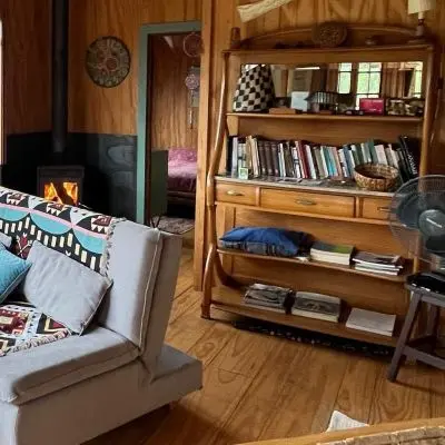 Cabaña Lakota Refugio Mágico Villa Serrana