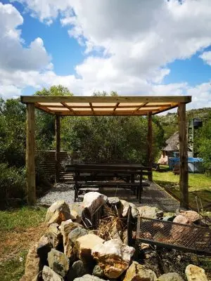 Cabaña Lakota Refugio Mágico Villa Serrana