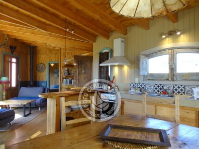 Cabana Lakota Refugio Mágico Villa Serrana