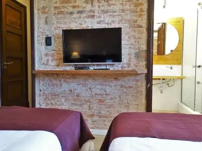 Hotel Hostería del Pescador - Doble matrimonial estandar Punta del Diablo