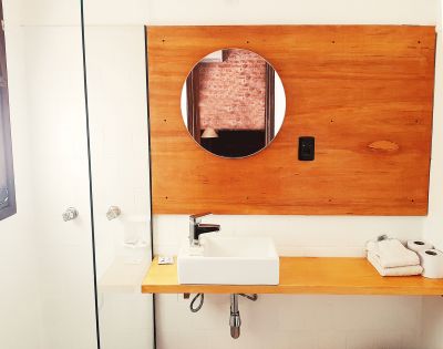 Hotel Hostería del Pescador - Doble matrimonial estandar Punta del Diablo