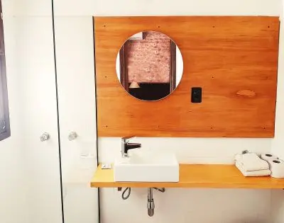 Hotel Hostería del Pescador - Doble matrimonial estandar Punta del Diablo