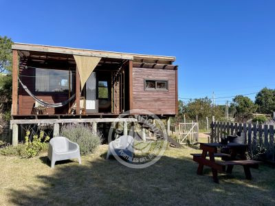 Cabana Mate Amargo ¨Tiny house¨ Punta del Diablo