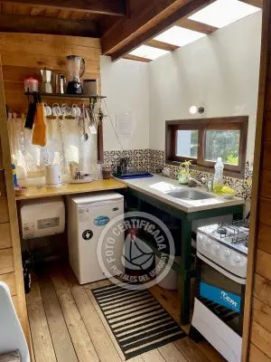 Cabin Mate Amargo ¨Tiny house¨ Punta del Diablo