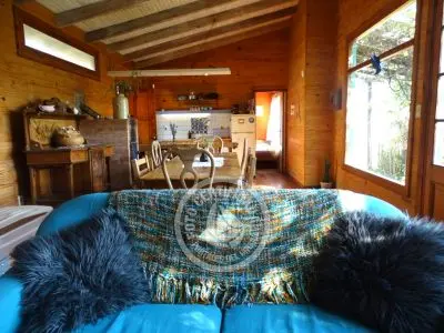 Cabaña Villa Amendoeira - Octógono Om Shanti Villa Serrana