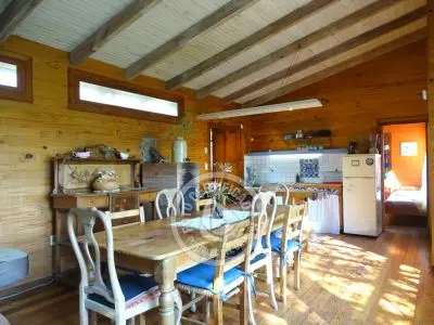 Cabaña Villa Amendoeira - Octógono Om Shanti Villa Serrana