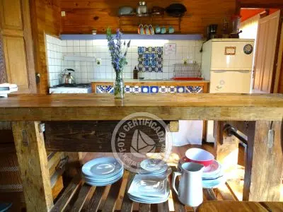 Cabaña Villa Amendoeira - Octógono Om Shanti Villa Serrana