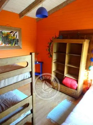 Cabaña Villa Amendoeira - Octógono Om Shanti Villa Serrana