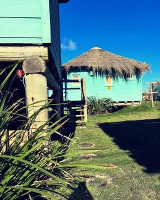 Cabin Palapa Loft Punta del Diablo