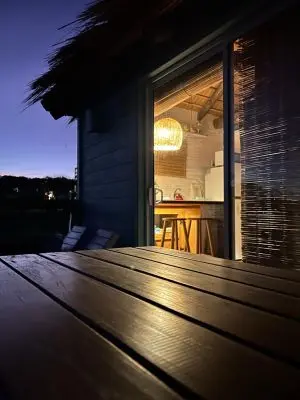 Cabin Palapa Loft Punta del Diablo