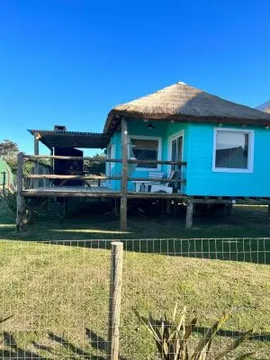 Cabin Palapa Loft Punta del Diablo