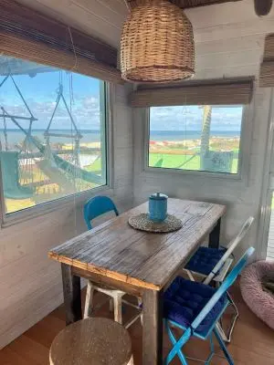 Cabin Palapa Loft Punta del Diablo