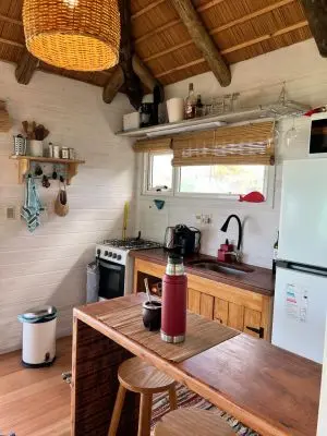 Cabin Palapa Loft Punta del Diablo