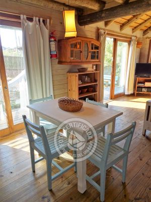 Cabaña Cabañas Las Pitangas Punta del Diablo