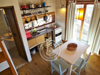 Cabaña Cabañas Las Pitangas Punta del Diablo