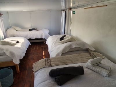 Habitación Cangrejos: Quíntuple vista mar - Carmela Cabo Polonio