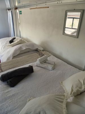 Habitación Cangrejos: Quíntuple vista mar - Carmela Cabo Polonio