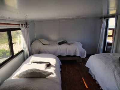 Habitación Cangrejos: Quíntuple vista mar - Carmela Cabo Polonio