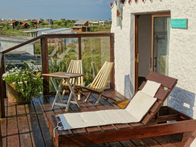 Habitación Ballenas: Doble superior vista mar - Carmela Cabo Polonio