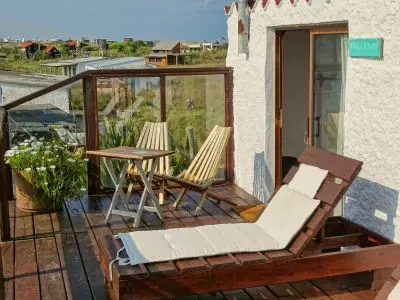 Habitación Ballenas: Doble superior vista mar - Carmela Cabo Polonio