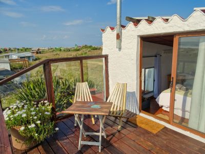 Habitación Ballenas: Doble superior vista mar - Carmela Cabo Polonio