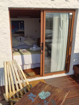 Habitación Ballenas: Doble superior vista mar - Carmela Cabo Polonio