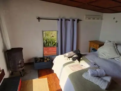 Habitación Ballenas: Doble superior vista mar - Carmela Cabo Polonio