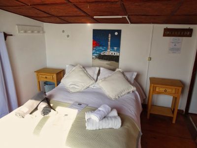 Habitación Ballenas: Doble superior vista mar - Carmela Cabo Polonio