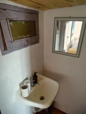 Habitación Ballenas: Doble superior vista mar - Carmela Cabo Polonio