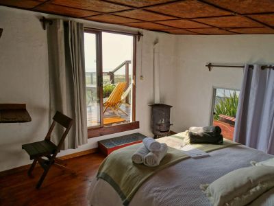 Habitación Ballenas: Doble superior vista mar - Carmela Cabo Polonio