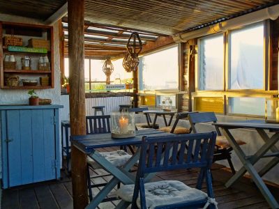 Habitación Ballenas: Doble superior vista mar - Carmela Cabo Polonio