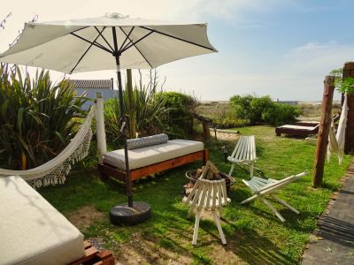 Habitación Ballenas: Doble superior vista mar - Carmela Cabo Polonio