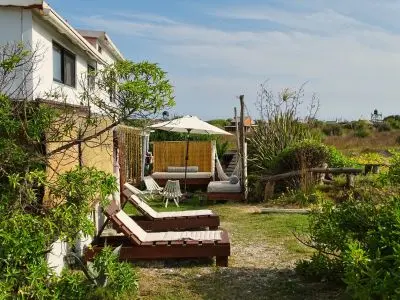 Habitación Ballenas: Doble superior vista mar - Carmela Cabo Polonio