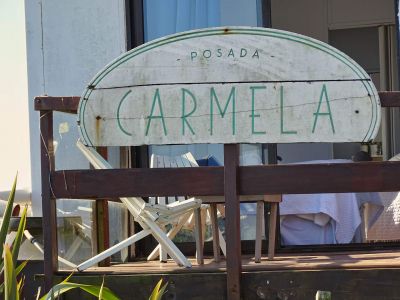 Habitación Corvinas: Triple superior vista faro y dunas - Carmela Cabo Polonio