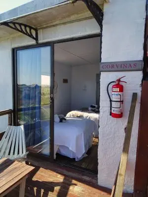 Room Corvinas: Triple superior vista faro y dunas - Carmela Cabo Polonio