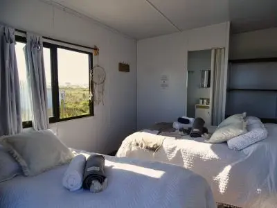 Room Corvinas: Triple superior vista faro y dunas - Carmela Cabo Polonio