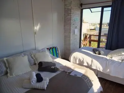 Room Corvinas: Triple superior vista faro y dunas - Carmela Cabo Polonio