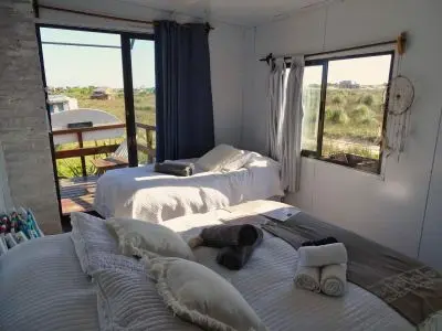 Corvinas: Triple superior vista faro y dunas - Carmela Suites