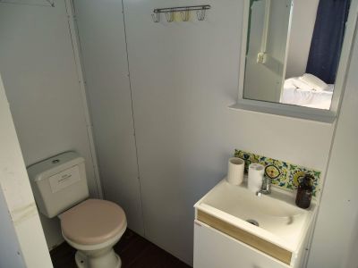 Habitación Corvinas: Triple superior vista faro y dunas - Carmela Cabo Polonio