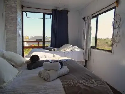 Room Corvinas: Triple superior vista faro y dunas - Carmela Cabo Polonio