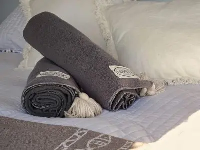 Room Corvinas: Triple superior vista faro y dunas - Carmela Cabo Polonio