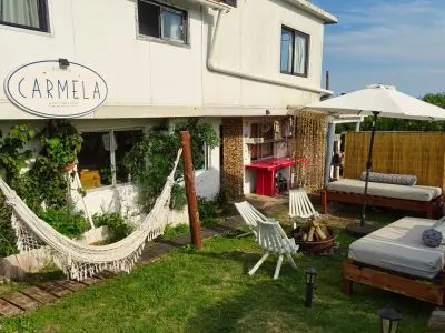 Room Corvinas: Triple superior vista faro y dunas - Carmela Cabo Polonio