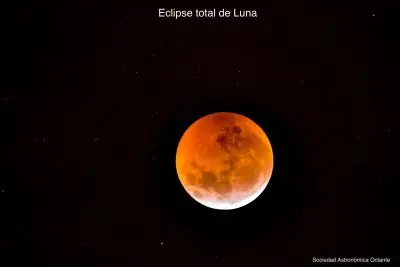 Astrofotografía en Villa Serrana - Foto Sociedad Astronómica Octante